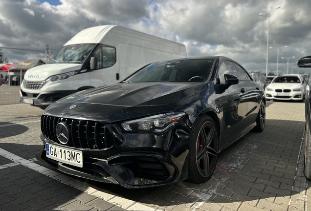 Mercedes-AMG CLA 45 C118
