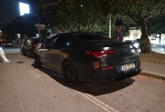 Mercedes-AMG CLA 45 S C118