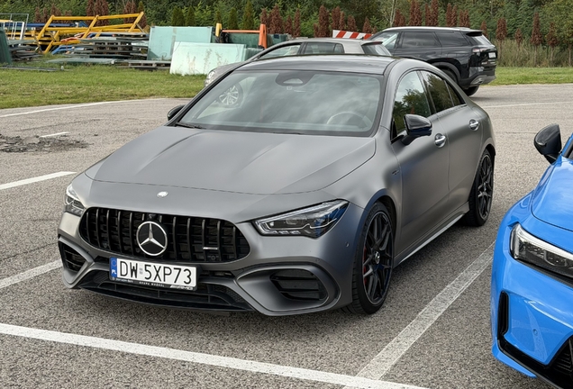 Mercedes-AMG CLA 45 S C118