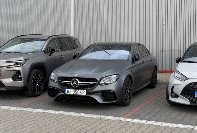 Mercedes-AMG E 63 S W213