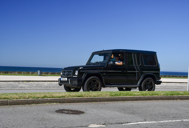 Mercedes-AMG G 63 2016