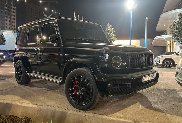 Mercedes-AMG G 63 W463 2018