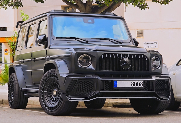 Mercedes-AMG G 63 W463 Bete Noire Monolith