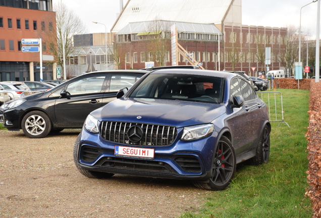 Mercedes-AMG GLC 63 S Coupé C253 2018