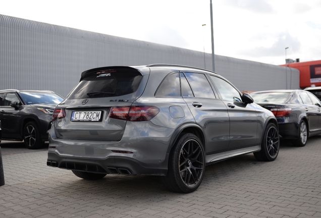 Mercedes-AMG GLC 63 S X253 2018