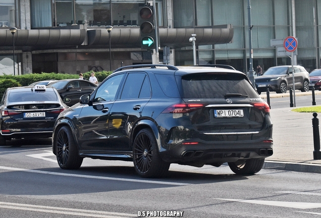 Mercedes-AMG GLE 63 S W167 2024