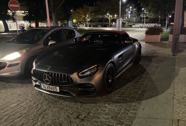 Mercedes-AMG GT C Roadster R190 2019