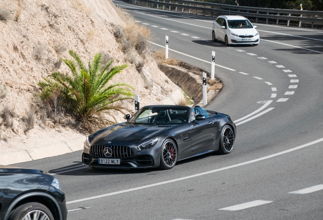 Mercedes-AMG GT C Roadster R190