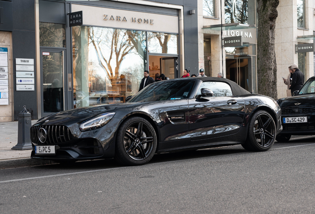 Mercedes-AMG GT Roadster R190 2019