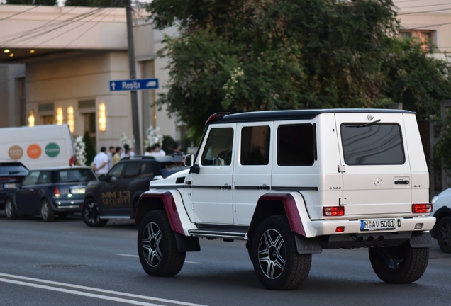 Mercedes-Benz G 500 4X4²
