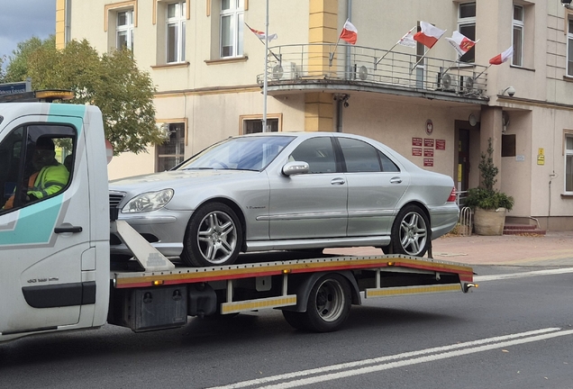Mercedes-Benz S 55 AMG W220 Kompressor
