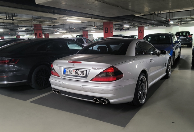 Mercedes-Benz SL 55 AMG R230
