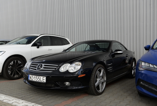 Mercedes-Benz SL 55 AMG R230