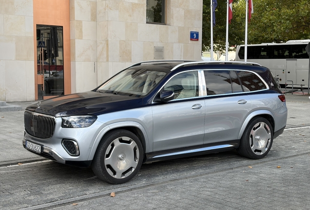 Mercedes-Maybach GLS 600 X167 2024