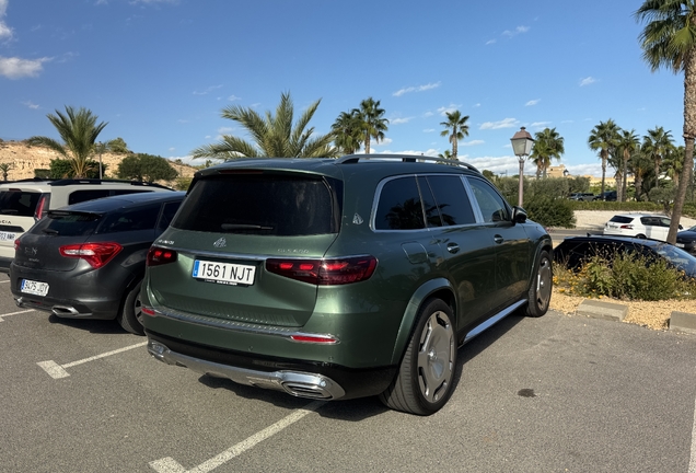 Mercedes-Maybach GLS 600 X167 2024