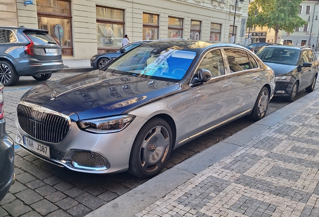 Mercedes-Maybach S 680 X223 Edition 100