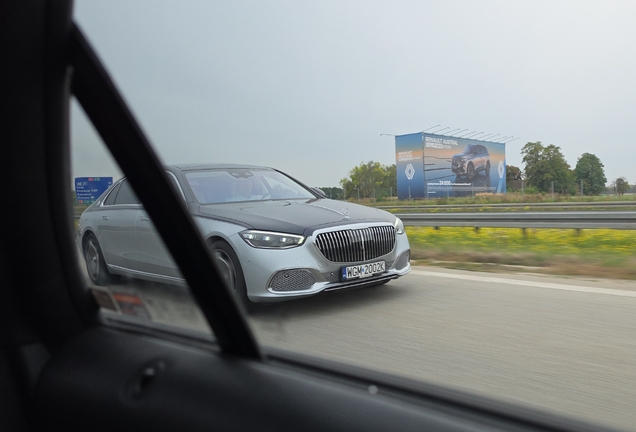 Mercedes-Maybach S 680 X223 Edition 100