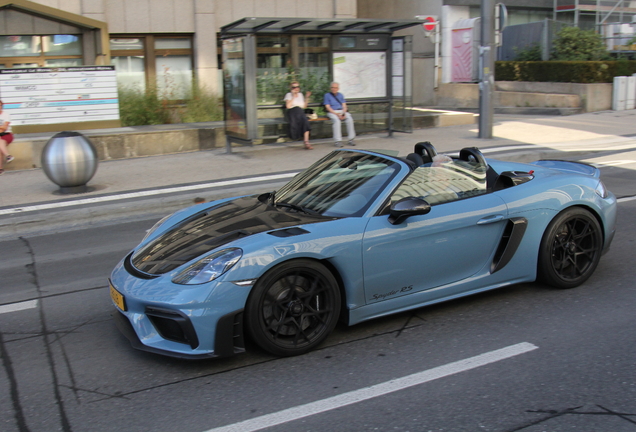 Porsche 718 Spyder RS Weissach Package
