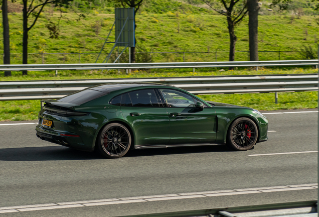 Porsche 972 Panamera Turbo E-Hybrid