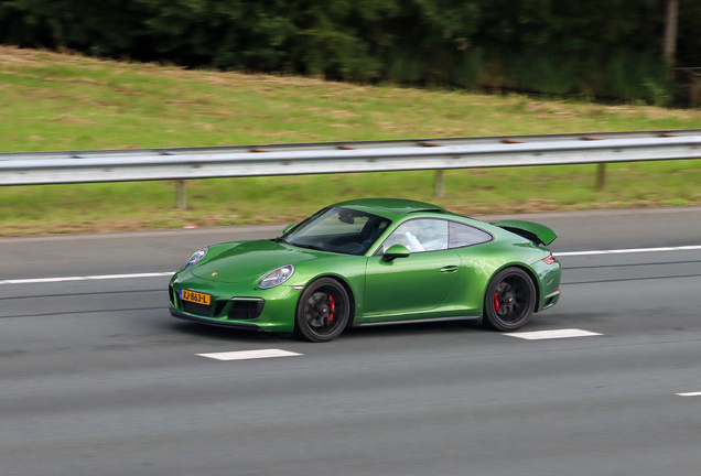Porsche 991 Carrera 4 GTS MkII
