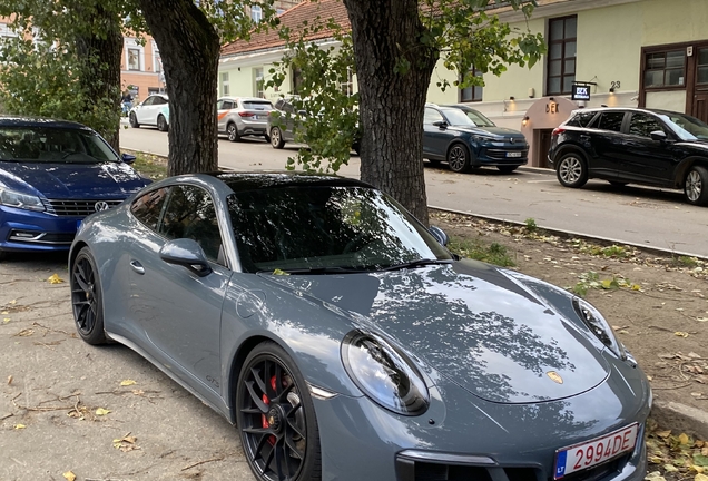Porsche 991 Carrera 4 GTS MkII