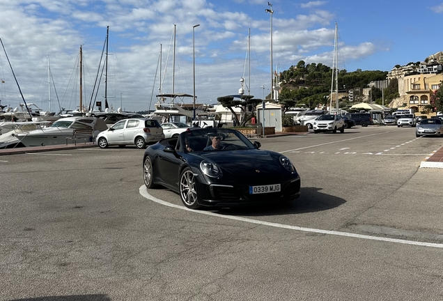 Porsche 991 Carrera 4S Cabriolet MkI