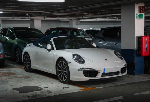 Porsche 991 Carrera S Cabriolet MkI