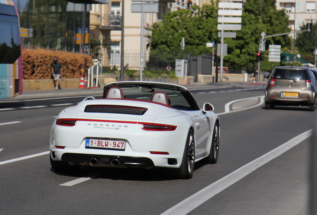 Porsche 991 Carrera S Cabriolet MkII