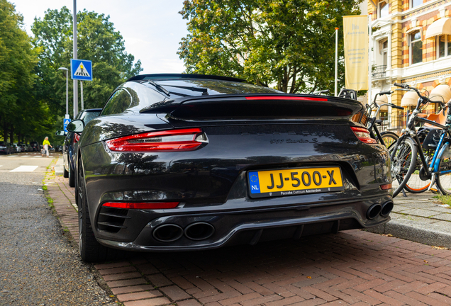 Porsche 991 Turbo S MkII