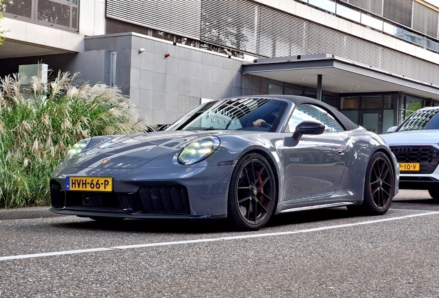 Porsche 992 Carrera 4 GTS Cabriolet MkII