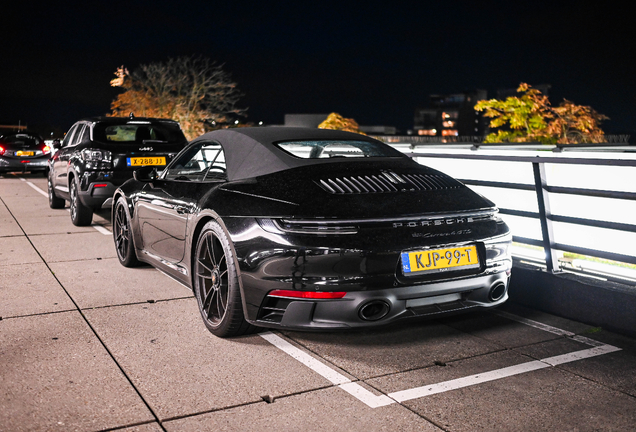 Porsche 992 Carrera 4 GTS MkI