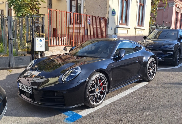 Porsche 992 Carrera 4S MkI