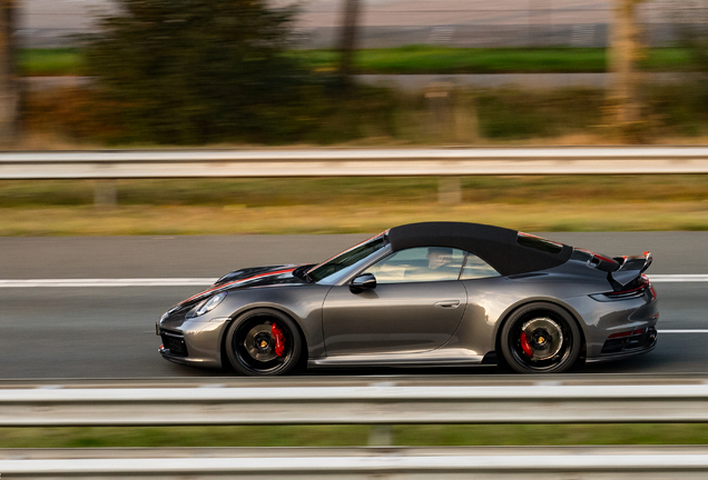 Porsche 992 Carrera 4S Cabriolet MkI TechArt