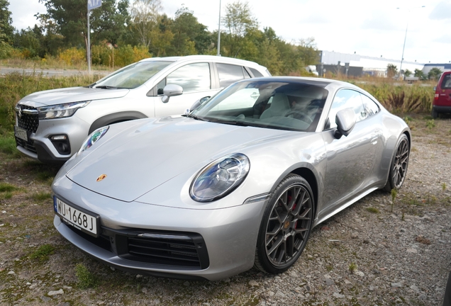 Porsche 992 Carrera 4S MkI