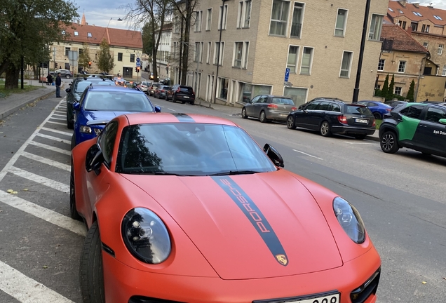 Porsche 992 Carrera GTS MkI
