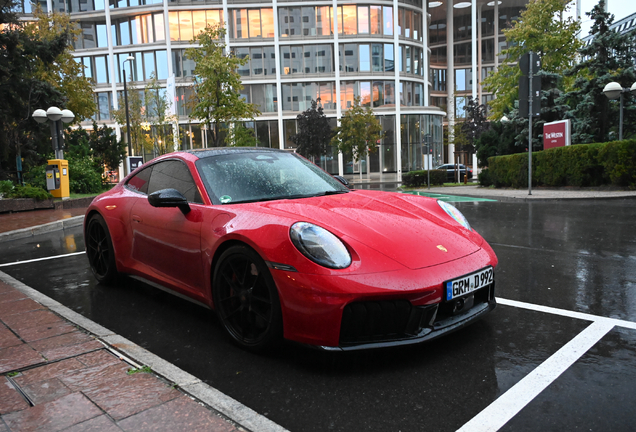 Porsche 992 Carrera GTS MkII