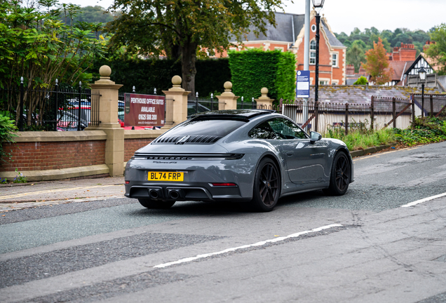 Porsche 992 Carrera GTS MkII