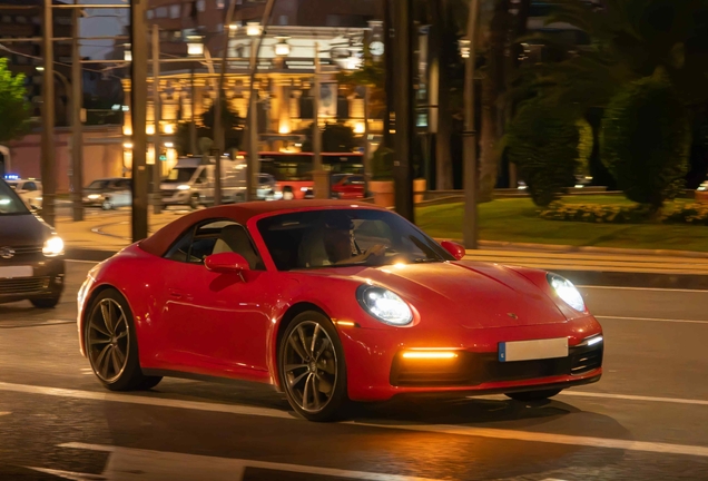 Porsche 992 Carrera S Cabriolet MkI