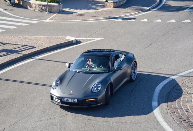 Porsche 992 Carrera S MkI