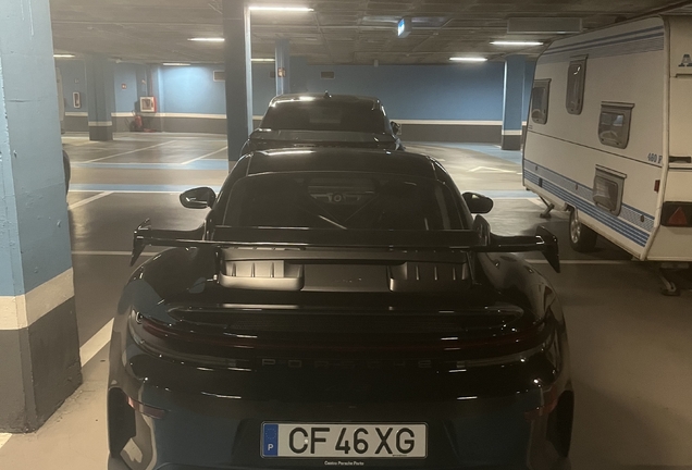 Porsche 992 GT3 MkII
