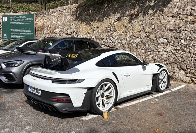 Porsche 992 GT3 RS MkI Weissach Package