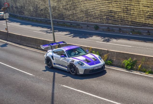 Porsche 992 GT3 RS MkI Weissach Package