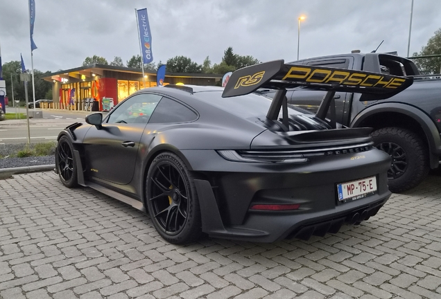 Porsche 992 GT3 RS MkI Weissach Package