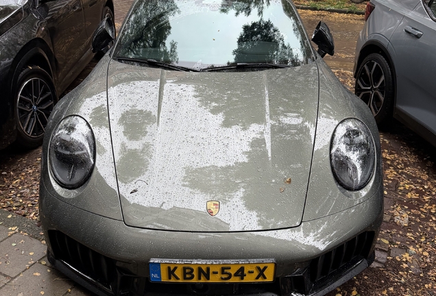 Porsche 992 Targa 4 GTS MkII
