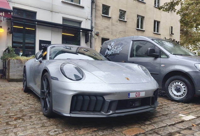 Porsche 992 Targa 4 GTS MkII