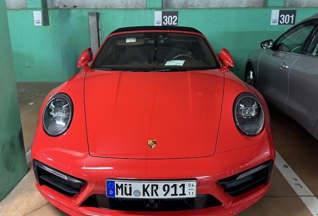 Porsche 992 Targa 4S MkI