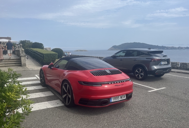 Porsche 992 Targa 4S MkI