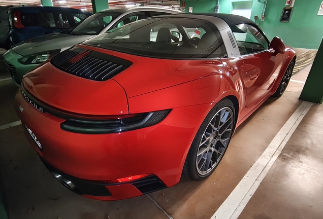 Porsche 992 Targa 4S MkI