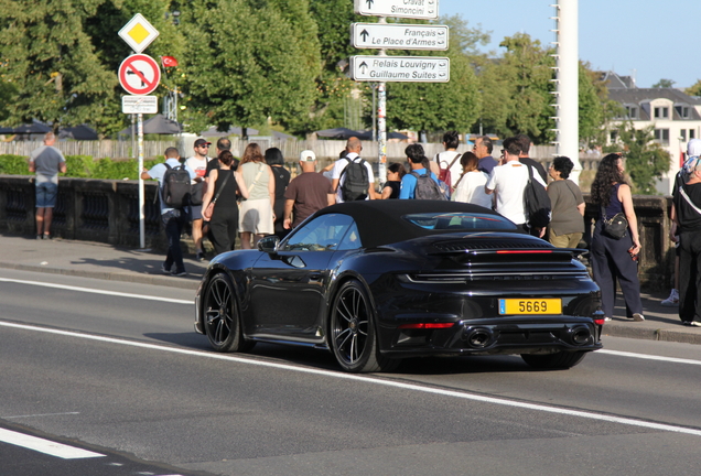 Porsche 992 Turbo Cabriolet MkI