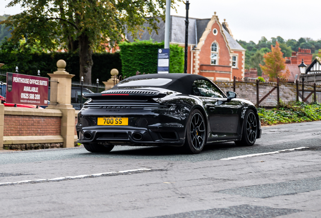 Porsche 992 Turbo S Cabriolet MkI